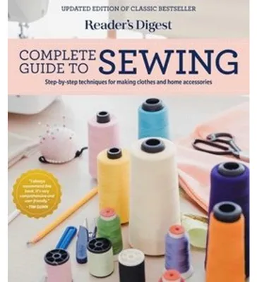 Zdjęcie produktu dla Reader's Digest Complete Guide to Sewing