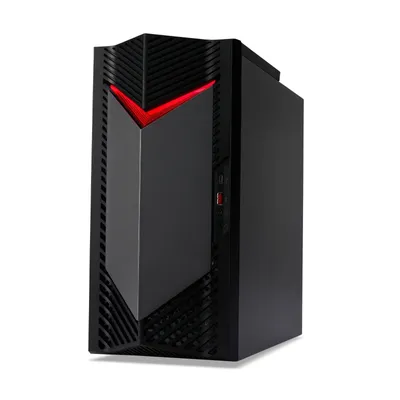 Produktbild von Acer NITRO 50 DG.E3UEG.00E, 5,4 GHz, Intel® Core™ i7, i7-14700F, 16 GB, 512 GB, Windows 11 Home