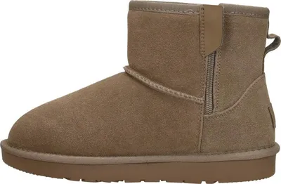 Productafbeelding van SUB55 Enkellaarsjes Plat Enkellaarsjes Plat - taupe - Maat 36