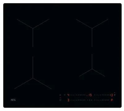 Produktbild von AEG - OIO64A00IB - Einbau-Induktions-Kochfeld - 60 cm - autark