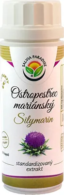 Zdjęcie produktu dla Ostropest plamisty - ekstrakt sylimaryny 100 kapsułek