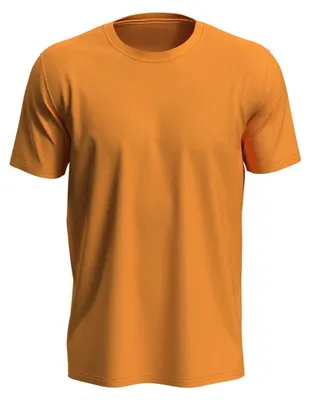 Image de Stedman - T-shirt « Lux » pour hommes/femmes Unie LT3796 (XL) (orange)