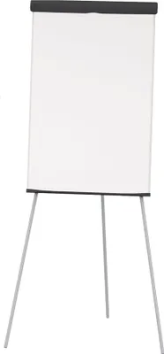 Obrázok produktu pre MAUL flipchart MAULstandard 92 x 89 x 186 cm výškovo nastaviteľný sivý
