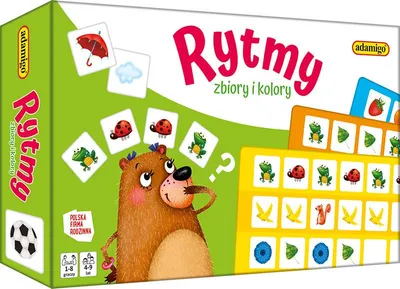 Produktbild von Rhythmus-Sets und Farben - Lernset 07967