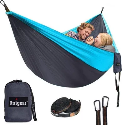 Immagine prodotto di Amaca da esterno grigia 320x200 cm per 2 persone