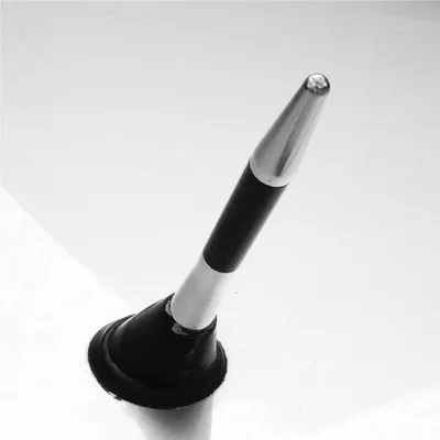 Produktbild von Auto Antenne Kurzstab Carbon Optik 12 cm