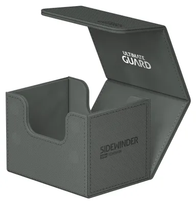 Immagine prodotto di Pudełko na karty Ultimate Guard Sidewinder 100+ Xenoskin - Szare