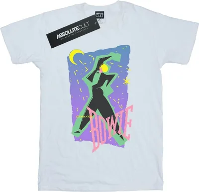 Produktbild von David Bowie - T-Shirt für Damen BI18932 (S) (Weiß)