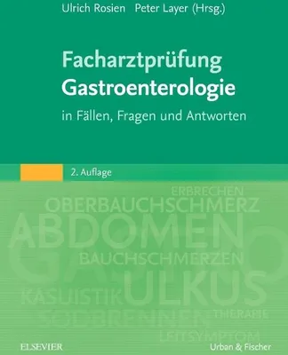 Produktbild von Facharztprüfung Gastroenterologie