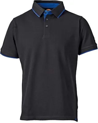 Produktbild von Worker Polo Anvil - Herren Poloshirt - Farbe: Schwarz - Größe: S