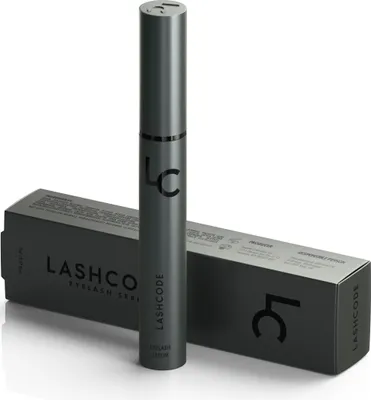 Produktbild von Wimpernserum Lashcode Eyelash Serum 5ml - wachstumsförderndes Serum für Wimpern