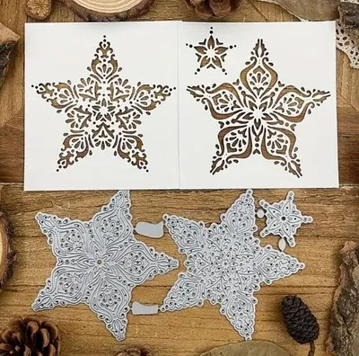 Obrázok produktu pre Kovové výsekové formy na scrapbooking a výrobu pohľadníc