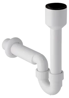 Produktbild von Geberit Fertigablauf für Ausgußbecken 50mm aus Kunststoff
