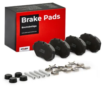 Produktbild von STARK SKBP-0011228 Bremsbeläge Satz Vorne für IVECO Daily VI Kastenwagen DAILY IV Kasten/Kombi DAILY VI Pritsche/Fahrgestell