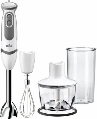 Produktbild von Braun MultiQuick 5 MQ 5035 WH Sauce, Pürierstab, 0,5 l, 750 W, Weiß