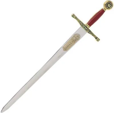 Produktbild von Brieföffner Excalibur Schwert König Artus 27cm