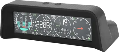 Image de Ecran HUD intelligent GPS OBD Multifonction Double Canal Luminosité de l'écran réglable Universel