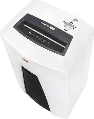 Produktbild von HSM SECURIO C18, 365 x 280 x 542 mm, 11 kg, 360W
