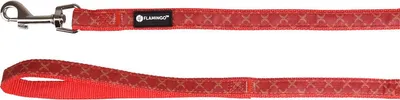 Obrázok produktu pre Vodítko Flamingo Odin, červené, rozmery: 120 cm / 15 mm