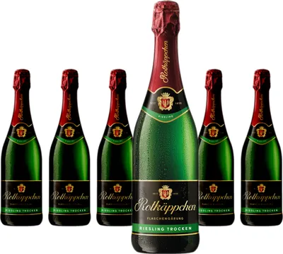 Produktbild von 6 x Rotkäppchen Sekt Riesling trocken