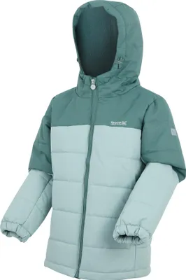 Produktbild von Regatta - "Lofthouse" Isolier-Jacke für Kinder RG12310 (128) (Fichtengrün/Grüner Dunst)