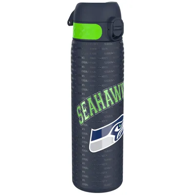 Produktbild von ION8 Seattle Seahawks NFL schmale auslaufsichere Wasserflasche, Edelstahl 600ml