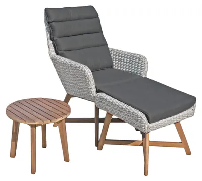 Produktbild von Lounger-Set CALVIA, grau