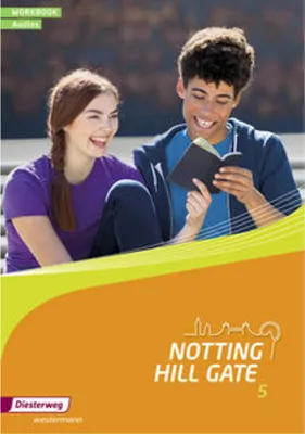Immagine prodotto di Notting Hill Gate 5. Workbook 5 mit Audio zum Download