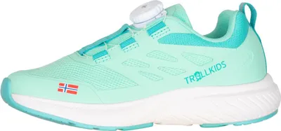 Produktbild von Trollkids Bryggen Sneaker Sneaker Blau in Gr. 32