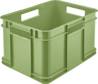 Produktbild von keeeper Aufbewahrungsbox Euro-Box M "bruno eco" grass green