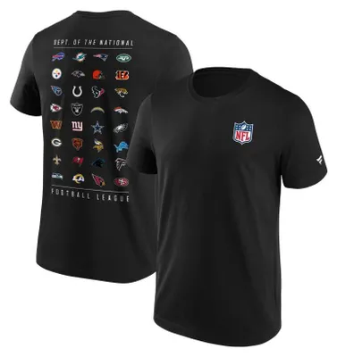 Produktbild von Fanatics WIP 1108M-BLK-NFL-ATE in Multicolored color size large