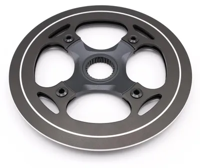 Obrázok produktu pre Bafang | 44T reťazový krúžok CW G3320.1A pre stredové motory M400 M410, 49mm reťazová linka e-bike pedelec čierna