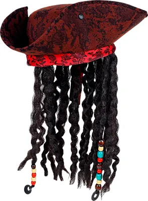 Produktbild von Piraten Dreispitz mit Dreadlocks