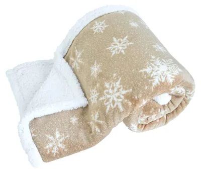Obrázek produktu pro ARÔME HOME Mikroflanelová deka, Vločky