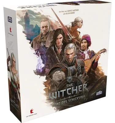 Produktbild von Asmodee The Witcher: Pfad des Schicksals, Brettspiel