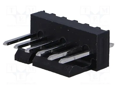 Obrázok produktu pre 1x zásuvka 254, 2,54 mm, samica, 6 kontaktov, dosková, priechodná (THT), kód: 171856-0006, výrobca: Signteck
