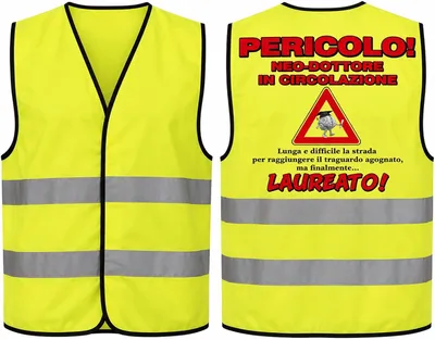 Productafbeelding van Vest voor afgestudeerden