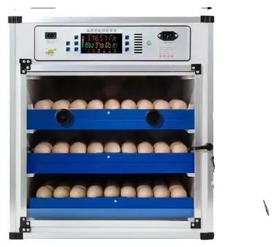 Obrázek produktu pro Automatický inkubátor, duální napájení, mobilní ovládání, 204 vajec, 220 V střídavého proudu a 12 V stejnosměrného proudu