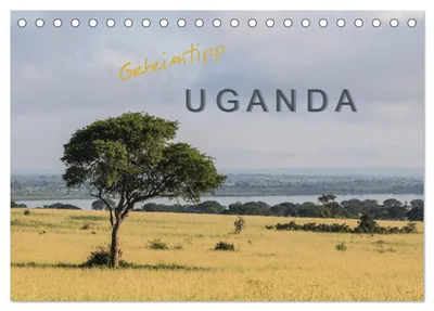 Produktbild von Geheimtipp Uganda (Tischkalender 2027 DIN A5 quer), CALVENDO Monatskalender