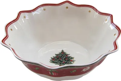 Obrázok produktu pre Villeroy & Boch Toy's Delight, Dezertná miska, Kolo, Porcelán, Viacfarebný, 0,75 L, Osobné