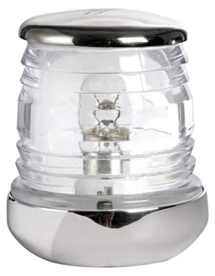 Rundumleuchte Edelstahl AISI 316, Halogen, klar, Ø64 mm, 10 W