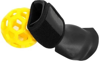 Productafbeelding van Trainingsbalset voor Swingverbetering - Polstrainer - Houdingscorrectie - Golftrainingsmateriaal - Beginnersvriendelijk - Inclusief polshouder en verbindingsbal - Golftraining