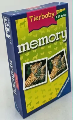 Produktbild von Tierbaby memory® Ravensburger 23013