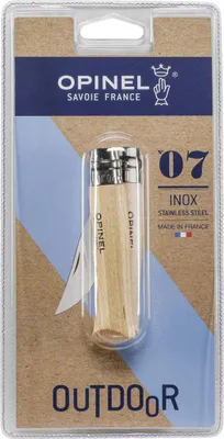 Image de Opinel Tradition N°07 - Couteau pliant - 8 cm - Natural