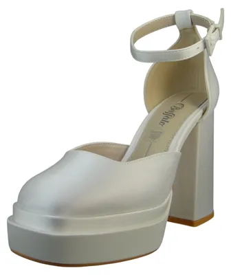 Produktbild von Buffalo Damen Klassische Pumps Bonny Dorsay 1290168 Weiß