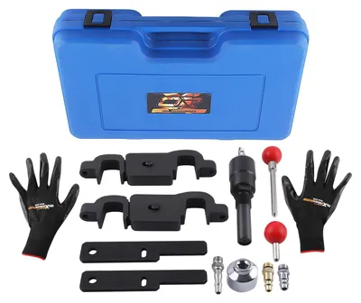 Productafbeelding van Gereedschapset voor motorreparaties, gemaakt van hoogwaardig staal, compact van formaat, compatibel met PORSCHE Boxster 2.5L V8 V6, Audi Q7, en biedt precisie en betrouwbare prestaties