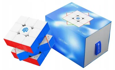Produktbild von GAN 14 MagLev Frosted 3x3x3 Zauberwürfel