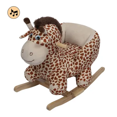 Image de Baninni Animal à bascule avec son Girafe