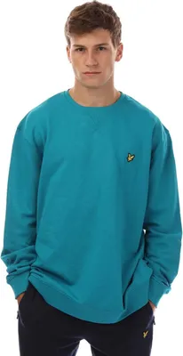 Immagine prodotto di Lyle & Scott - Felpa girocollo da uomo GT5382 (3XL) (Blu)