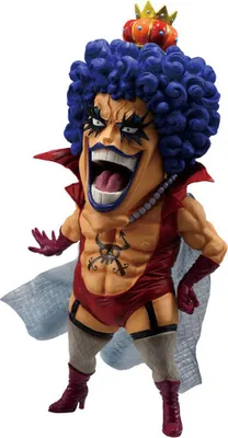A full-body shot of a character figurine.